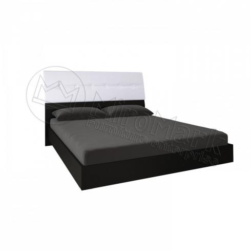 Кровать Виола - 1,8х2м (мягкая спинка, новая конструкция, без каркаса)