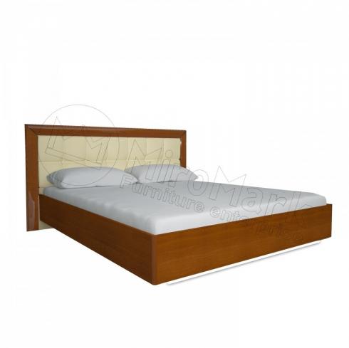Кровать Белла - 1,6х2м (профиль и мягкая спинка, без каркаса)